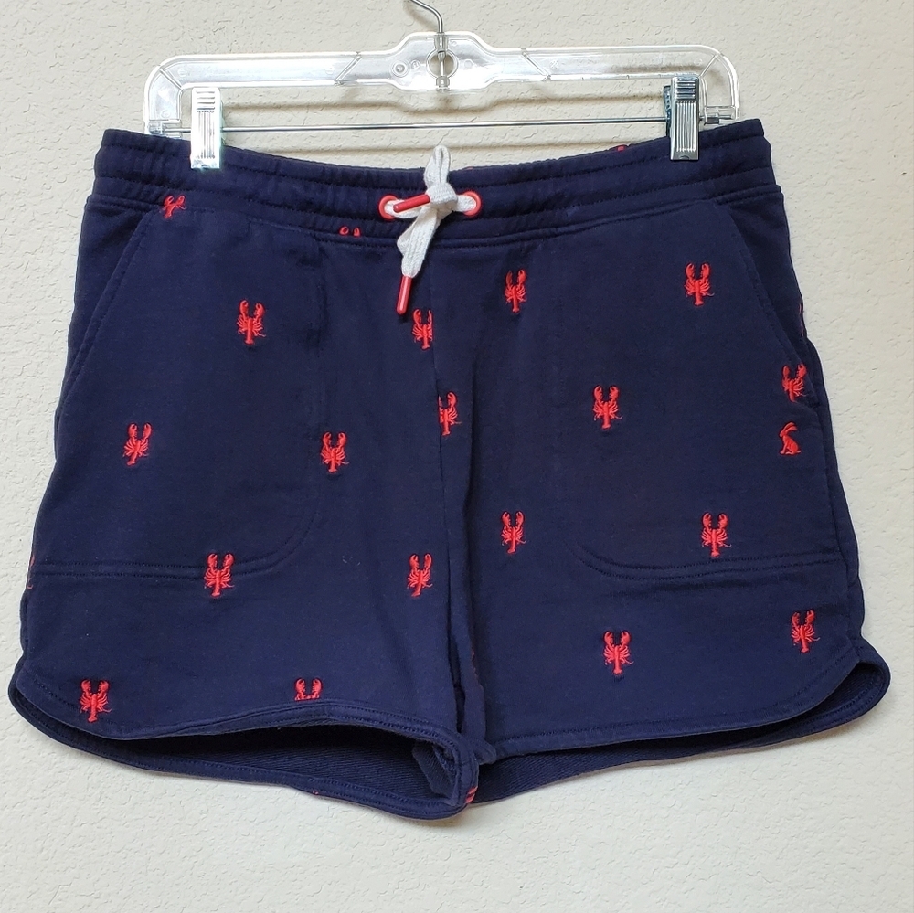 Joules Sweat Lobster Shorts. Size 6